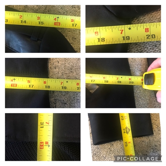 Promod Black Trench Style Long Jacket US 8 Medium - Picture 15 of 16